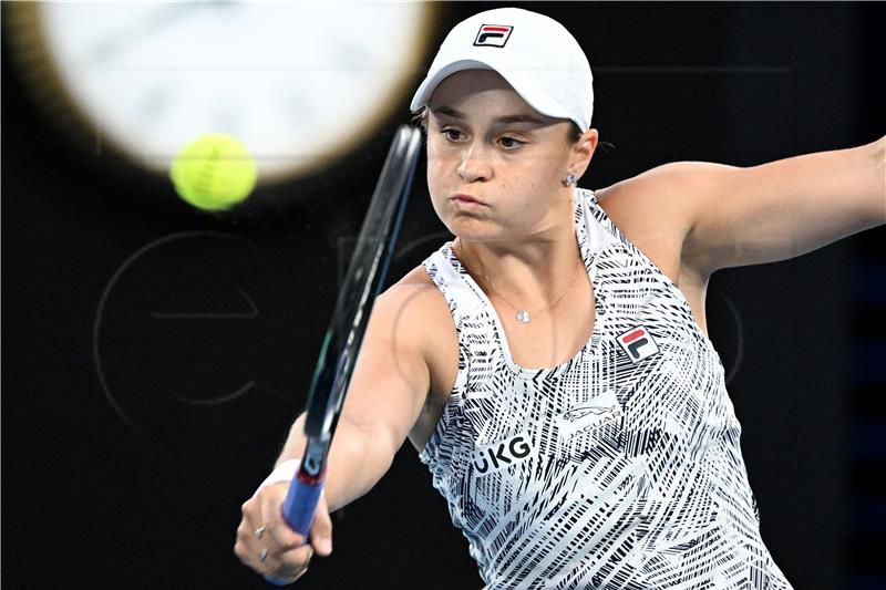 Ashleigh Barty uvjerljivo ušla u finale Australian Opena