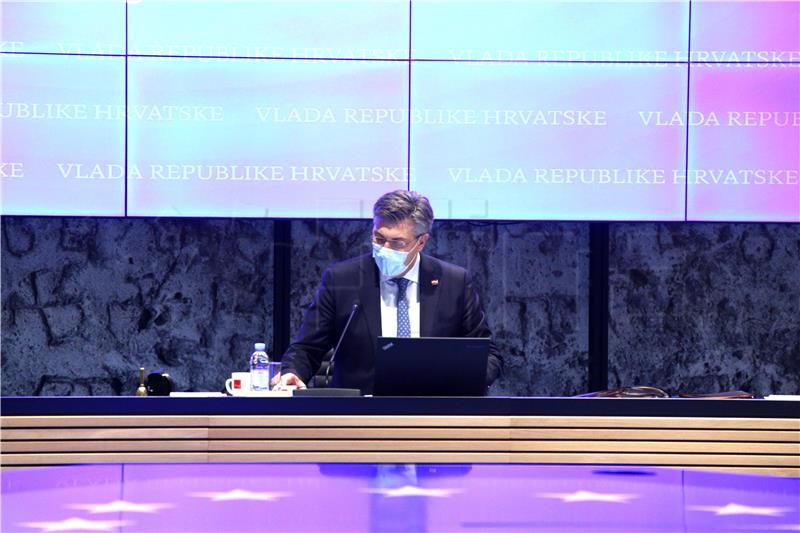 Plenković: Kontekst govora mržnje je suradnja između HDZ-a i SDSS-a