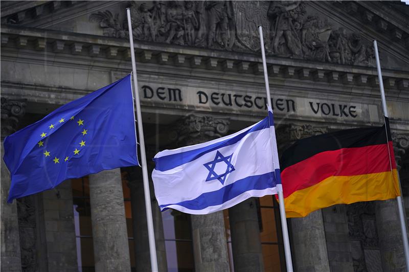 GERMANY BUNDESTAG HOLOCAUST REMEMBRANCE DAY