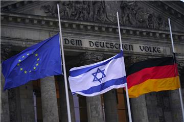 GERMANY BUNDESTAG HOLOCAUST REMEMBRANCE DAY