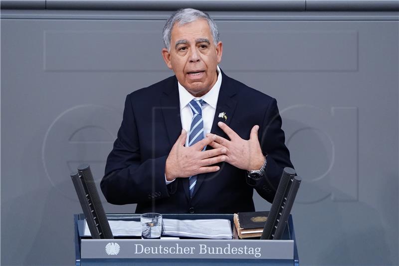 GERMANY BUNDESTAG HOLOCAUST REMEMBRANCE DAY