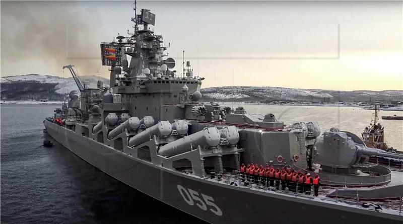 RUSSIA DEFENSE NAVY DRILL