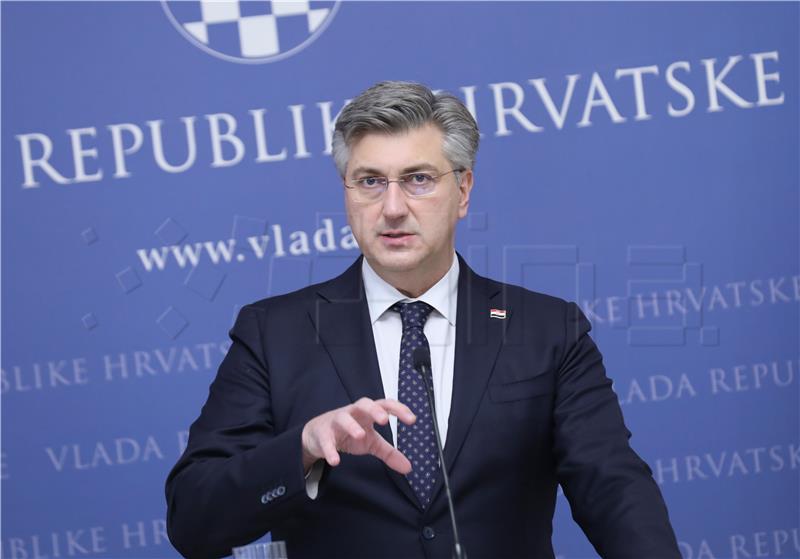 Plenković says Milanović's statements scandalous, undermine Croatia's reputation