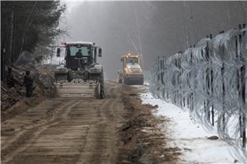 POLAND BELARUS BORDER MIGRATION CRISIS