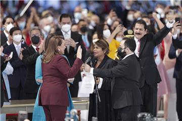 HONDURAS XIOMARA CASTRO INVESTITURE