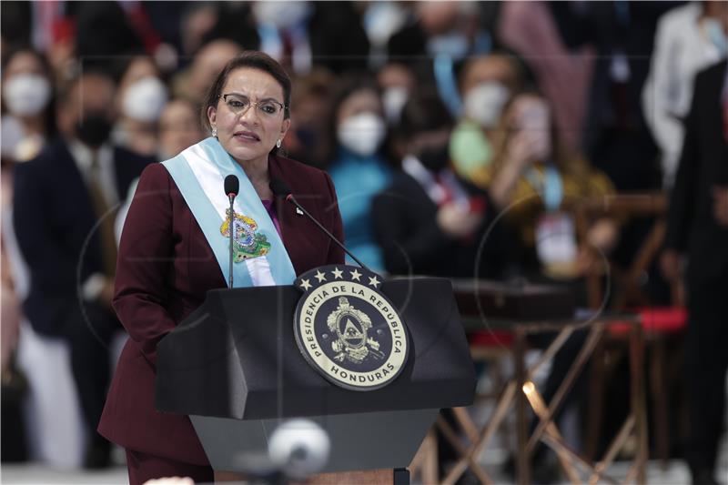 HONDURAS XIOMARA CASTRO INVESTITURE