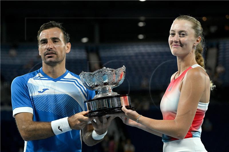 Ivan Dodig i Kristina Mladenović osvojili Australian Open