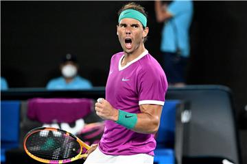 AUSTRALIA TENNIS AUSTRALIAN OPEN GRAND SLAM