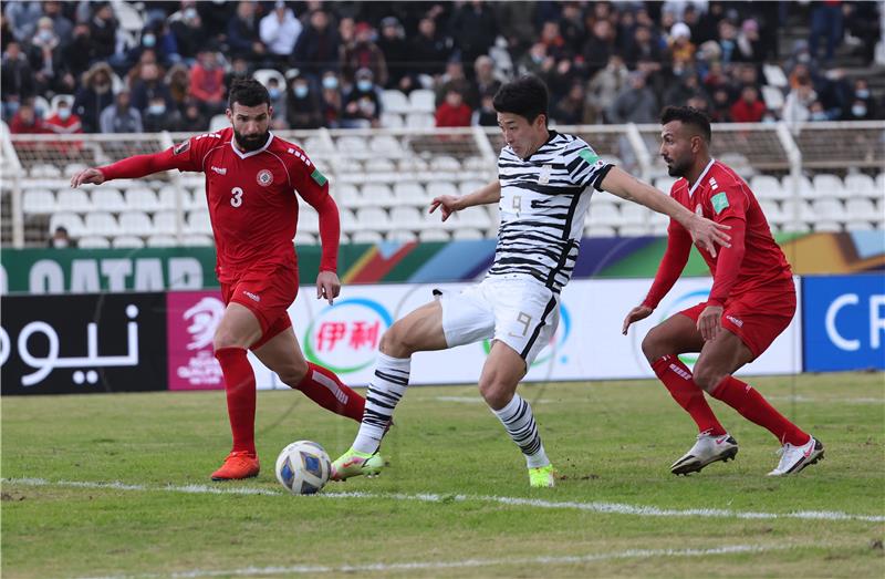 SOUTH KOREA S. Korea defeat Lebanon in World Cup qualifier