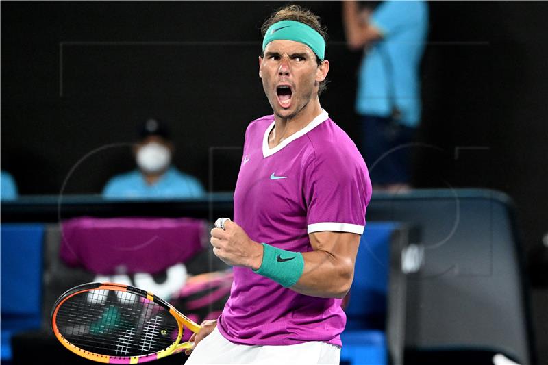 Nadal: Nisam mislio da ću stići ovako daleko