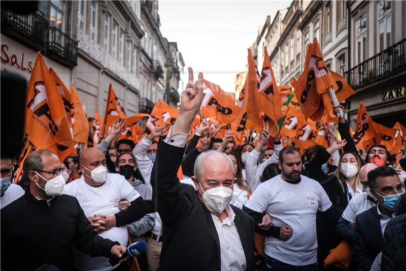 Neizvjesnost uoči nedjeljnih izbora u Portugalu, vladajući socijalisti gube prednost