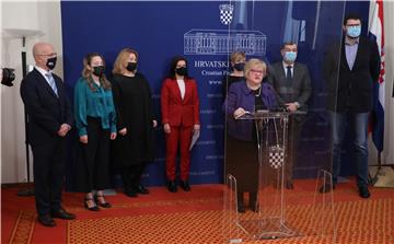 Konferencija za medije zastupnika Oporbenih klubova