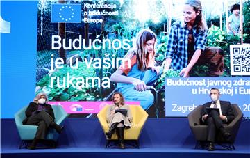 Konferencija o budućnosti javnog zdravlja u Hrvatskoj i Europi