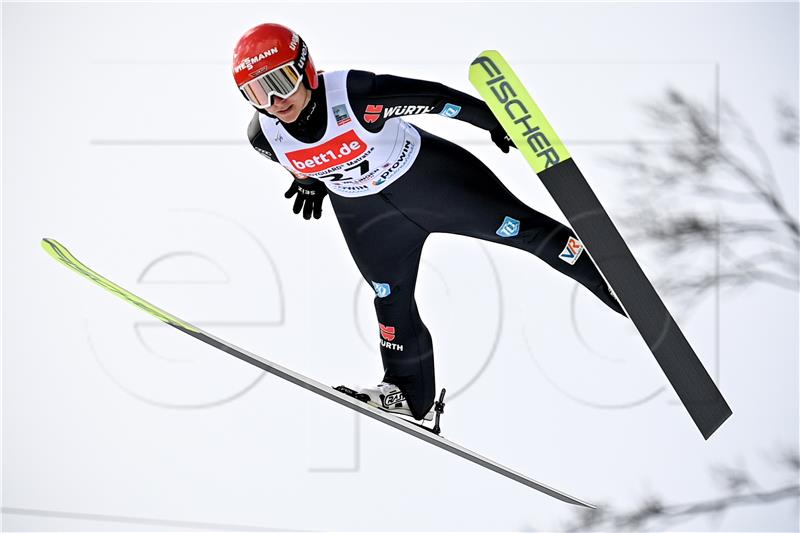 GERMANY SKI JUMPING WORLD CUP