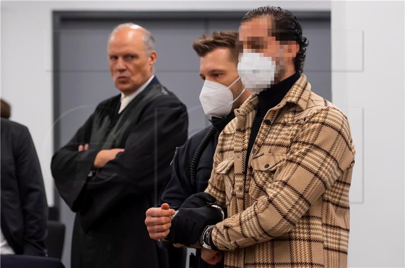 GERMANY TRIAL DRESDEN JEWELLERY HEIST