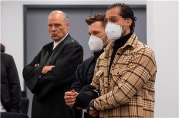 GERMANY TRIAL DRESDEN JEWELLERY HEIST