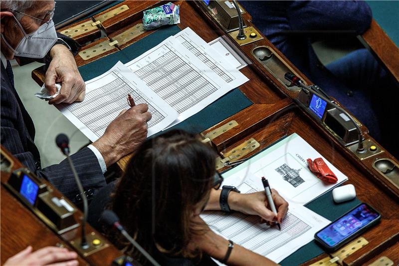 ITALY PRESIDENTIAL ELECTION