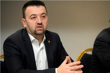 Konferencija za novinare Hrvatskih suverenista