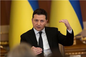 UKRAINE ZELENSKY