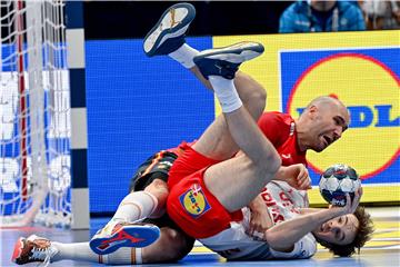 HUNGARY HANDBALL EUROPEAN CHAMPIONSHIP