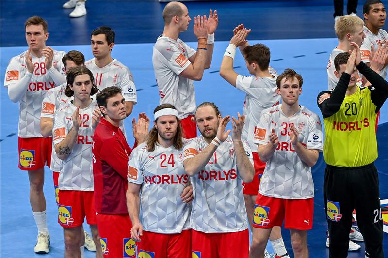 HUNGARY HANDBALL EUROPEAN CHAMPIONSHIP