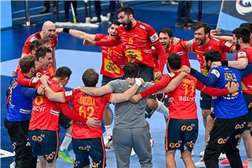 HUNGARY HANDBALL EUROPEAN CHAMPIONSHIP