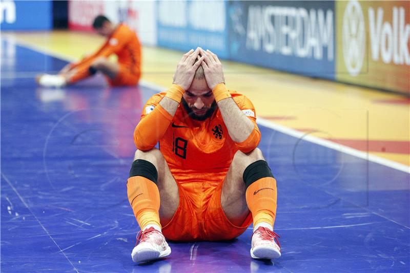 NETHERLANDS FUTSAL UEFA EURO 2022