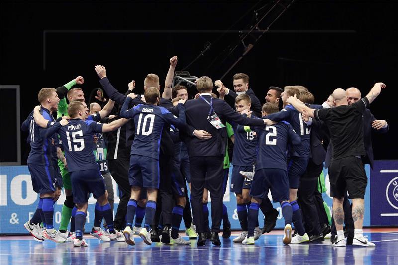 NETHERLANDS FUTSAL UEFA EURO 2022