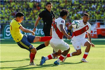 COLOMBIA SOCCER QATAR 2022