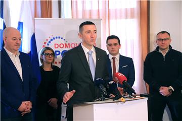 Konferencija za medije Domovinskog pokreta