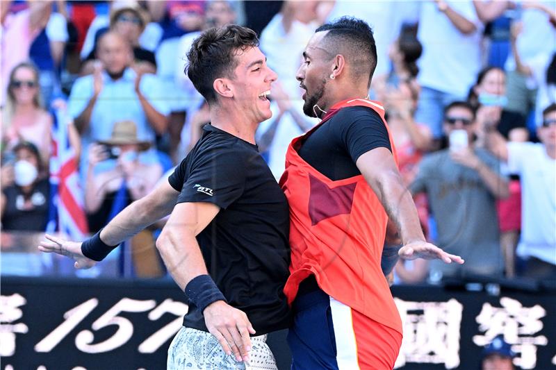 AO: Kokkinakis i Kyrgios slavili na turniru parova