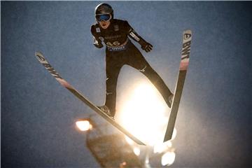 GERMANY SKI JUMPING WORLD CUP