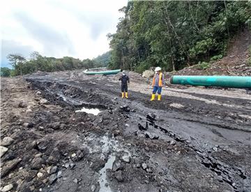 ECUADOR SPILL