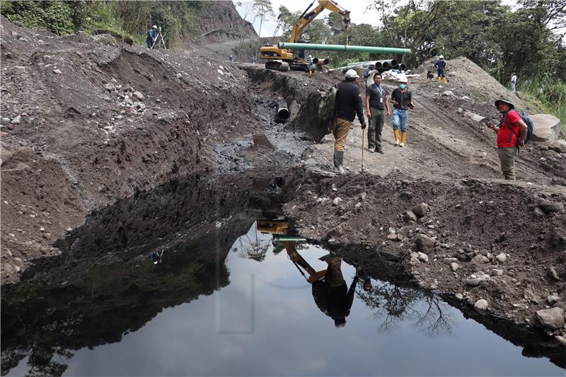 ECUADOR SPILL