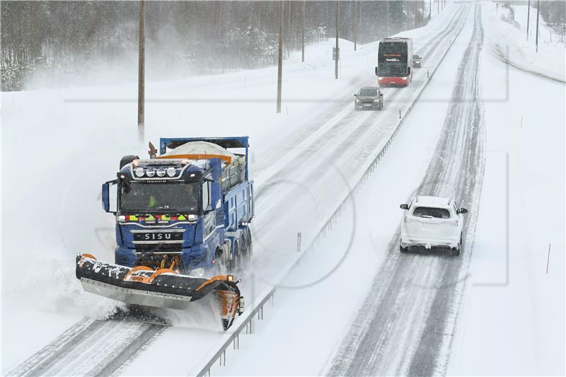 FINLAND WEATHER