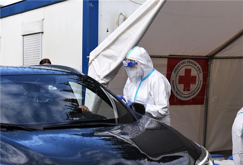U Karlovačkoj županiji manji broj novooboljelih od danas prije prijavljenih 