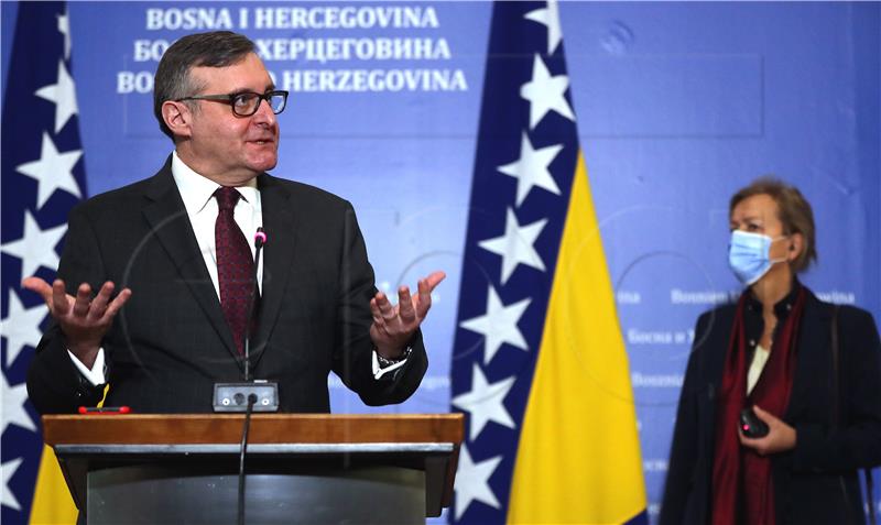 Bosnia electoral reform negotiations end without agreement