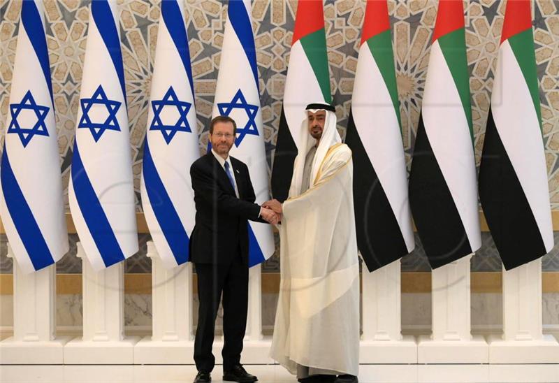 UAE ISRAEL DIPLOMACY