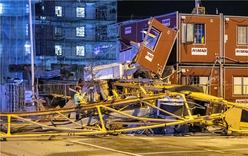 Oluja u Skandinaviji, u Danskoj poginula starica