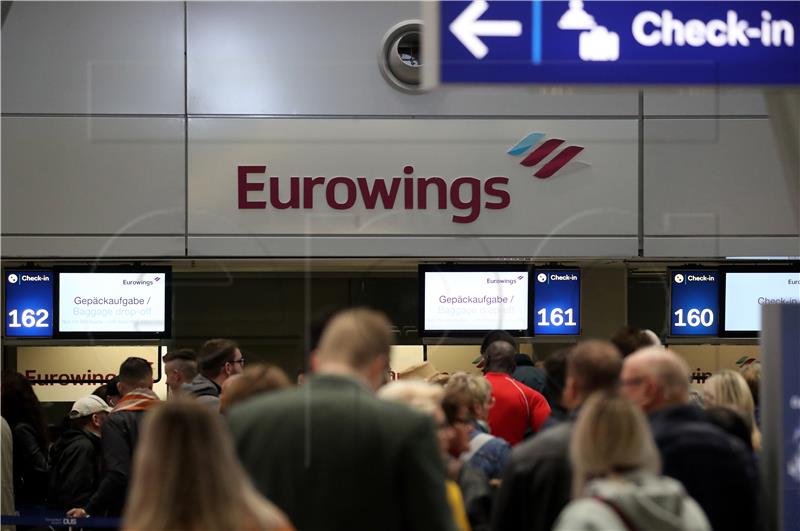 Eurowings zapošljava u očekivanju ljetnog oporavka putovanja