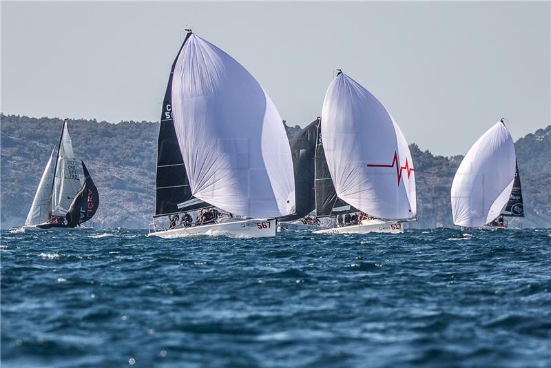 CRO Melges24 kup: Praznik jedrenja u Dubrovniku