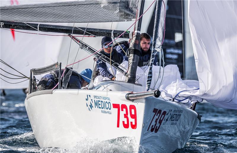 CRO Melges24 kup: Praznik jedrenja u Dubrovniku