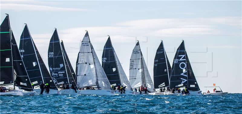 CRO Melges24 kup: Praznik jedrenja u Dubrovniku