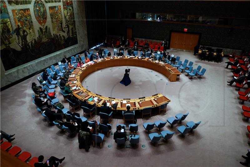 USA UN SECURITY COUNCIL