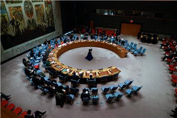 USA UN SECURITY COUNCIL