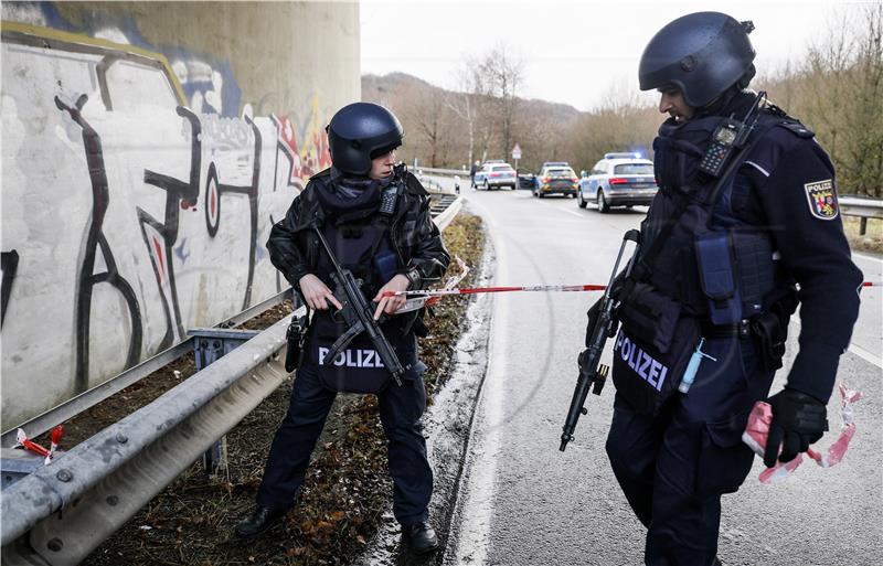 Uhićen osumnjičeni za ubojstvo policajaca u Njemačkoj