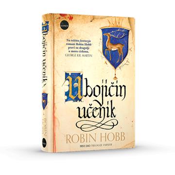 Novo izdanje Lumena "Ubojičin učenik" Robin Hobb