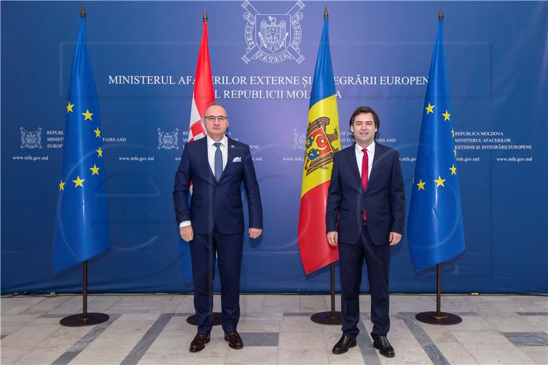 MOLDOVA CROATIA DIPLOMACY