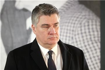 Predsjednik Milanović obišao izložbu "Kopač"