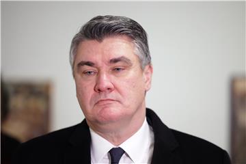 Predsjednik Milanović obišao izložbu "Kopač"